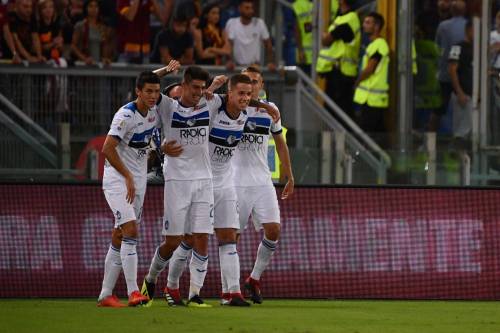 Roma e Atalanta non si fanno male: spettacolare 3-3 all'Olimpico