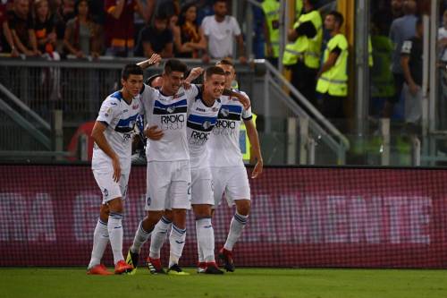 Roma e Atalanta non si fanno male: spettacolare 3-3 all'Olimpico