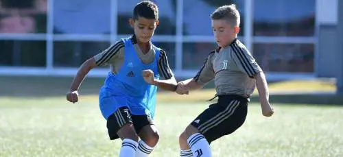 Un altro Cristiano Ronaldo per la Juventus: è il figlio Cristianinho