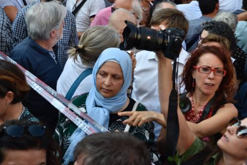 Sinistra in piazza contro Salvini e Orban