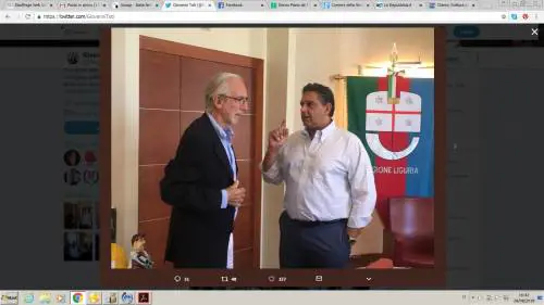 Piano: "Il nuovo ponte Morandi? Lo costruisca chi fa le navi"