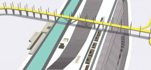 Il nuovo ponte Morandi secondo Renzo Piano: ecco la foto