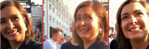 "Grazie a lei voto Lega". La Boldrini sbertucciata al corteo anti-Salvini