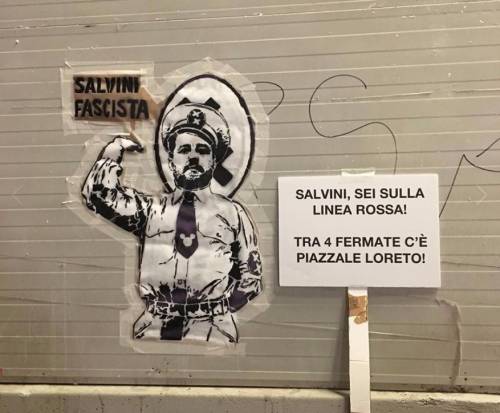 Salvini sfida Renzi, Boschi e Boldrini : ​"Adesso condannate questo"