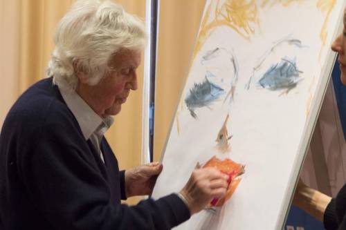 Addio "Nano" Campeggi: il pittore di Hollywood che disegnò pure Marilyn