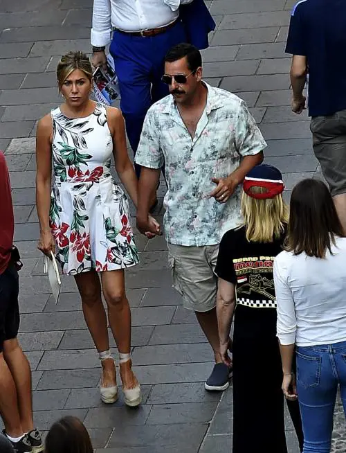 Le vie del centro diventano un set con gli attori di Hollywood