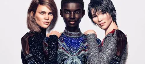 Basta Top Model: Balmain lancia prima campagna con modelle virtuali