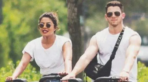 Nick Jonas, fuga d’amore in Messico con Priyanka Chopra 