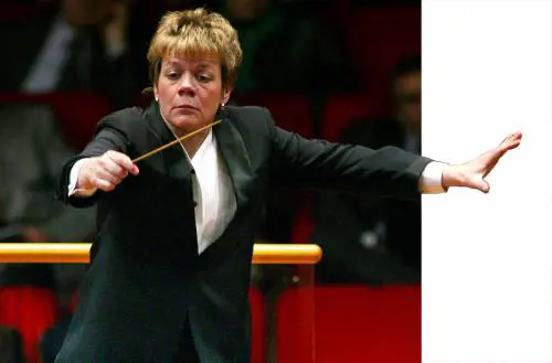 "Io, direttrice d'orchestra mai stata discriminata"