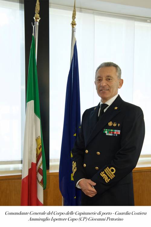 Foto ufficiale dal sito della Guardia costiera italiana