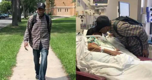 A piedi 10 chilometri per la moglie. Il 99enne che commuove gli Usa