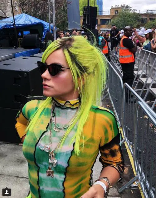 Lily Allen, le foto della cantante