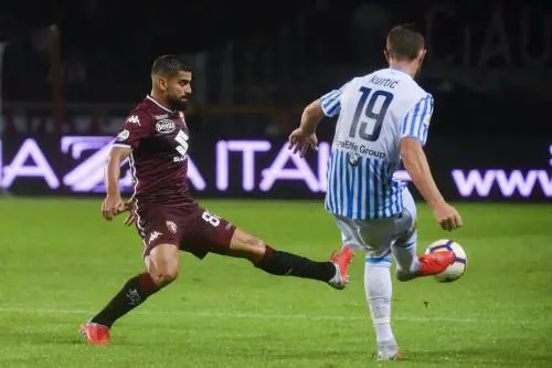 Il Toro ferma la Spal e lascia sola la Juve