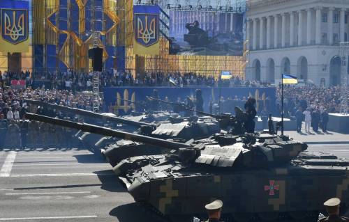 Ucraina, al via esercitazioni militari congiunte con Usa e Paesi Nato