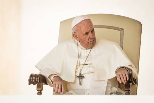 Papa Francesco:"Troppi suicidi tra i giovani, manca la passione" 
