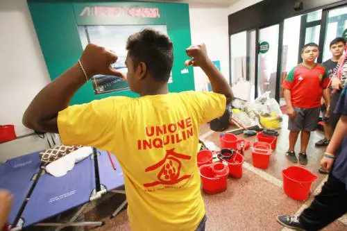 Sgomberi, Sala frena: "Caso per caso"