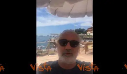 Briatore a Monaco: "Ieri sera seratona, ora ne paghiamo le conseguenze"