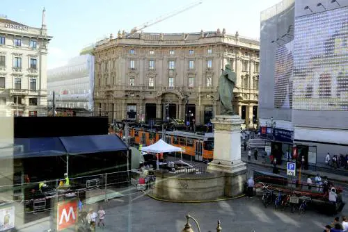 Starbucks a Milano, tutto pronto per l'inaugurazione
