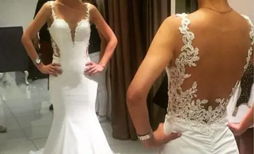 Abito da sposa troppo corto? Si paga una tassa