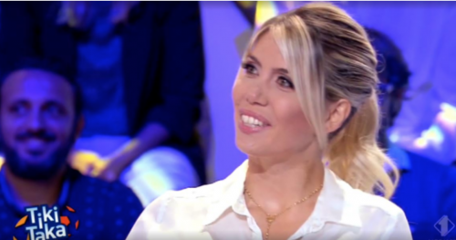 Tiki Taka, l'esordio di Wanda Nara. E l'affondo sulla Juventus