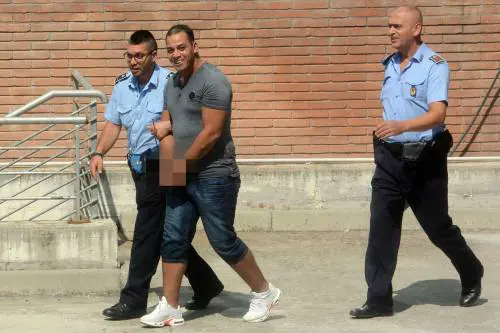 Il tentato omicidio di Alena: algerino torchiato per due ore dal pm