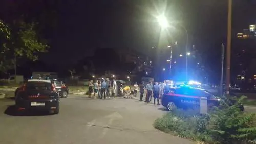 Roma, ennesima rissa tra rom: residenti in strada a Casal Bruciato