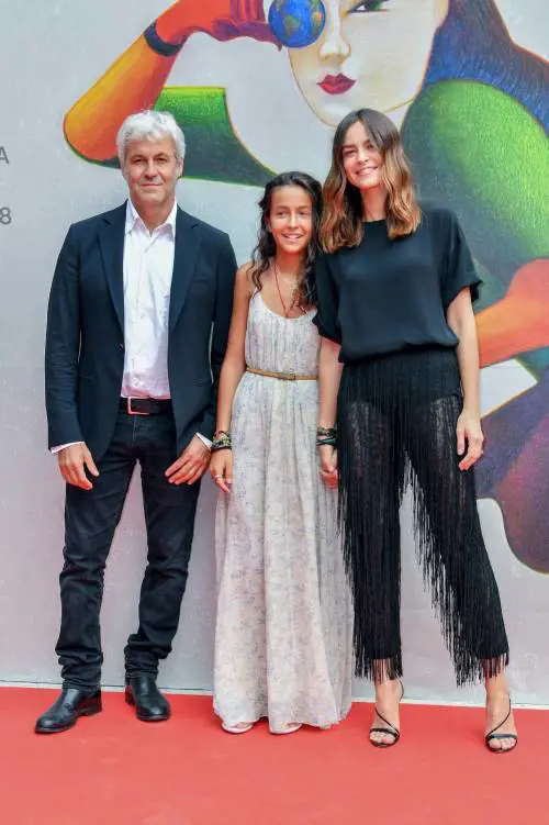 La figlia di Taricone sfila sul red carpet