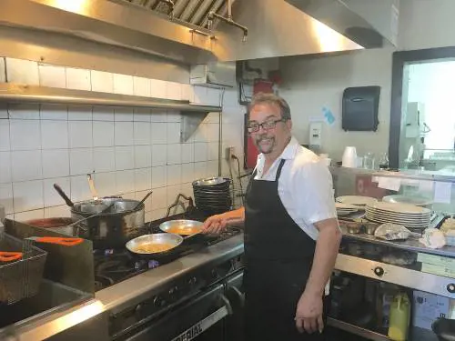 Pietro Bizzarro, la cucina Italiana vista dagli Usa