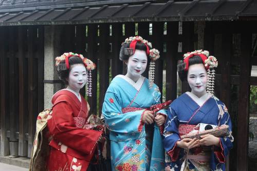Le geisha invadono Roma per un evento unico 