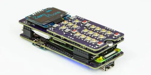 Che cos’è ZeroPhone, il telefono minimal da soli 50 dollari