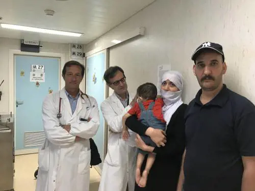 Primo trapianto di fegato e rene tra madre e figlio a Roma