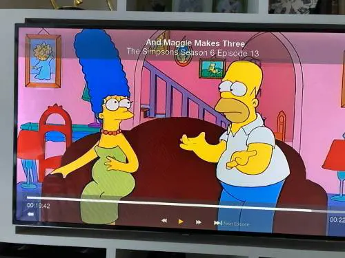 Che errore nei Simpson. E il produttore chiede scusa