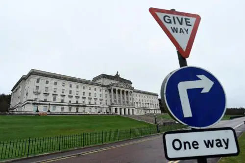Il parlamento nordirlandese a Belfast