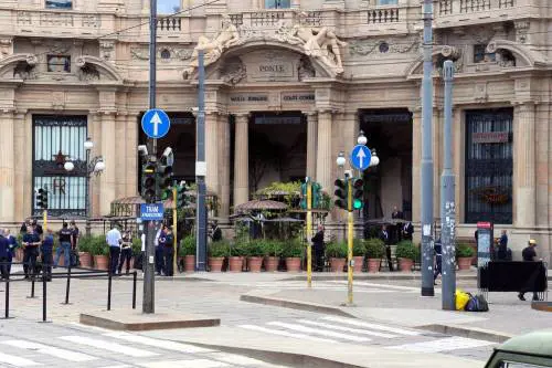 Nuovo cinema Starbucks. E Milano diventa backstage