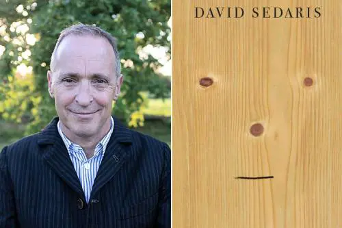 Sedaris: "Divertirsi è già qualcosa... E io non smetto mai"