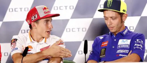 Marquez ancora campione: Valentino Rossi ora trema