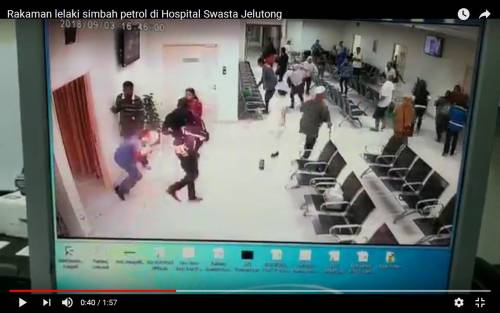 Panico in ospedale: molotov in reparto, 5 feriti di cui 2 gravi