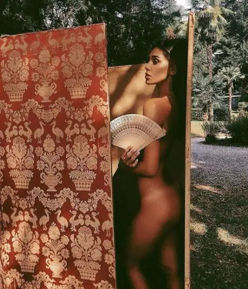 "Ma gli sponsor non ti passano più i vestiti?". Belen gela l'hater