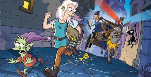 Il Medioevo disincantato di Groening