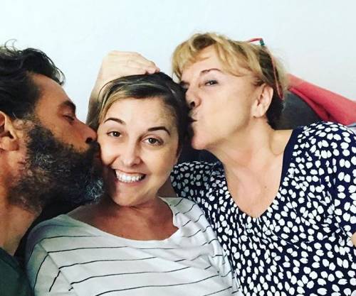 Nadia Toffa sui social senza parrucca