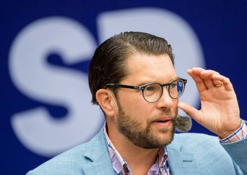 Chi è Jimmie Akesson, il leader dei Democratici Svedesi 