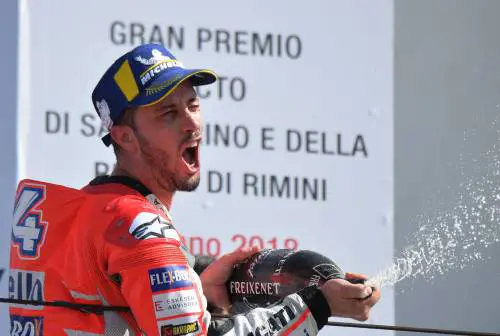 Sinfonia Dovi, a Misano trionfo tricolore