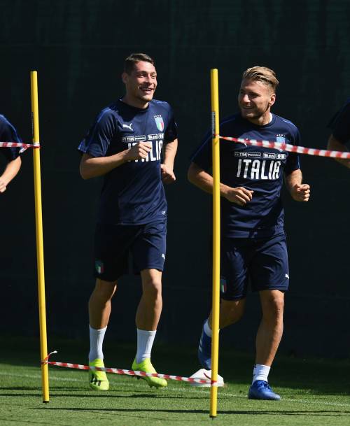 Mancini ribalta l'Italia, tocca a Chiesa-Immobile contro gli orfani di CR7