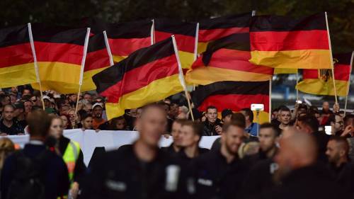 Germania, cresce l'ultradestra: Afd seconda forza del Paese