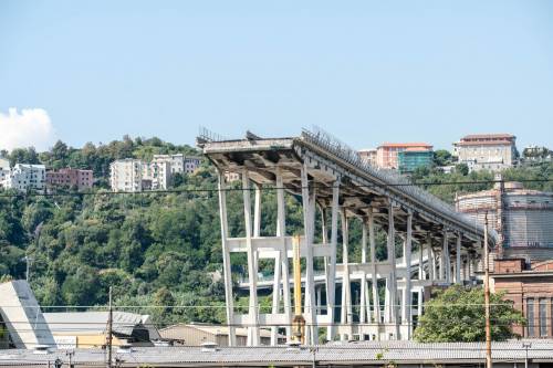 Crollo del ponte Morandi: al via i primi interrogatori in procura