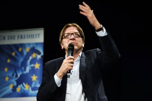Per le europee Verhofstadt vuole la grande alleanza anti populisti