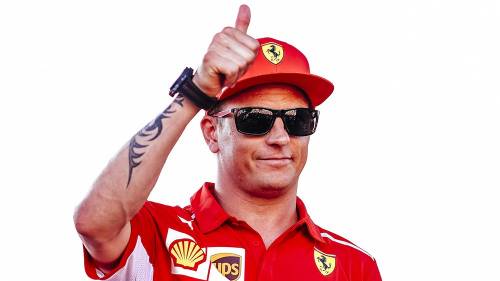 Kimi Raikkonen lascia la Ferrari al termine del 2018