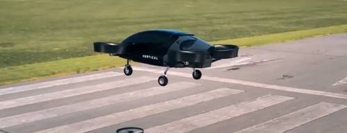 Vertical Aerospace lancia il proprio taxi volante
