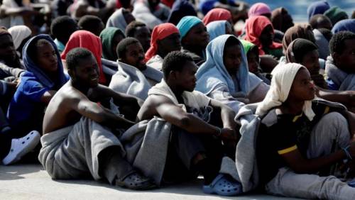 L'Onu: "Non criminalizzate i migranti"
