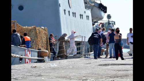 Palermo, trovati 8 clandestini dentro nave proveniente da Tunisia